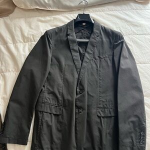 Burberry Men's Gray Jacket